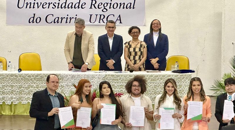 Posse de professores efetivos da URCA será nesta sexta-feira, 16. Governador do Estado confirmou presença