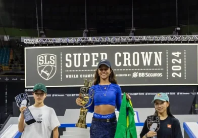 Rayssa Leal vence no fim e se torna tricampeã mundial de skate street