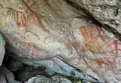 Instituições se unem para desvendar pinturas rupestres em Itatiaia